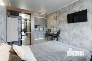 Студия квартира, на длительный срок, 25м2, 23/24 этаж