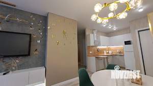 1-к квартира, посуточно, 44м2, 6/26 этаж