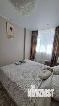 1-к квартира, посуточно, 44м2, 6/26 этаж