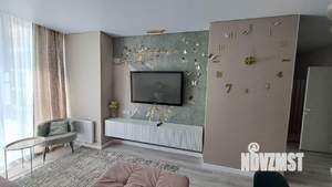 1-к квартира, посуточно, 44м2, 6/26 этаж