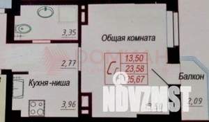 Студия квартира, вторичка, 28м2, 5/18 этаж